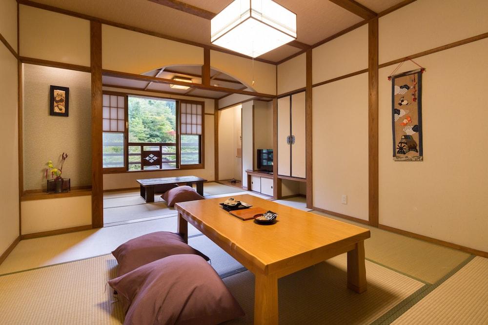 Yamabiko Ryokan Minamioguni Eksteriør bilde