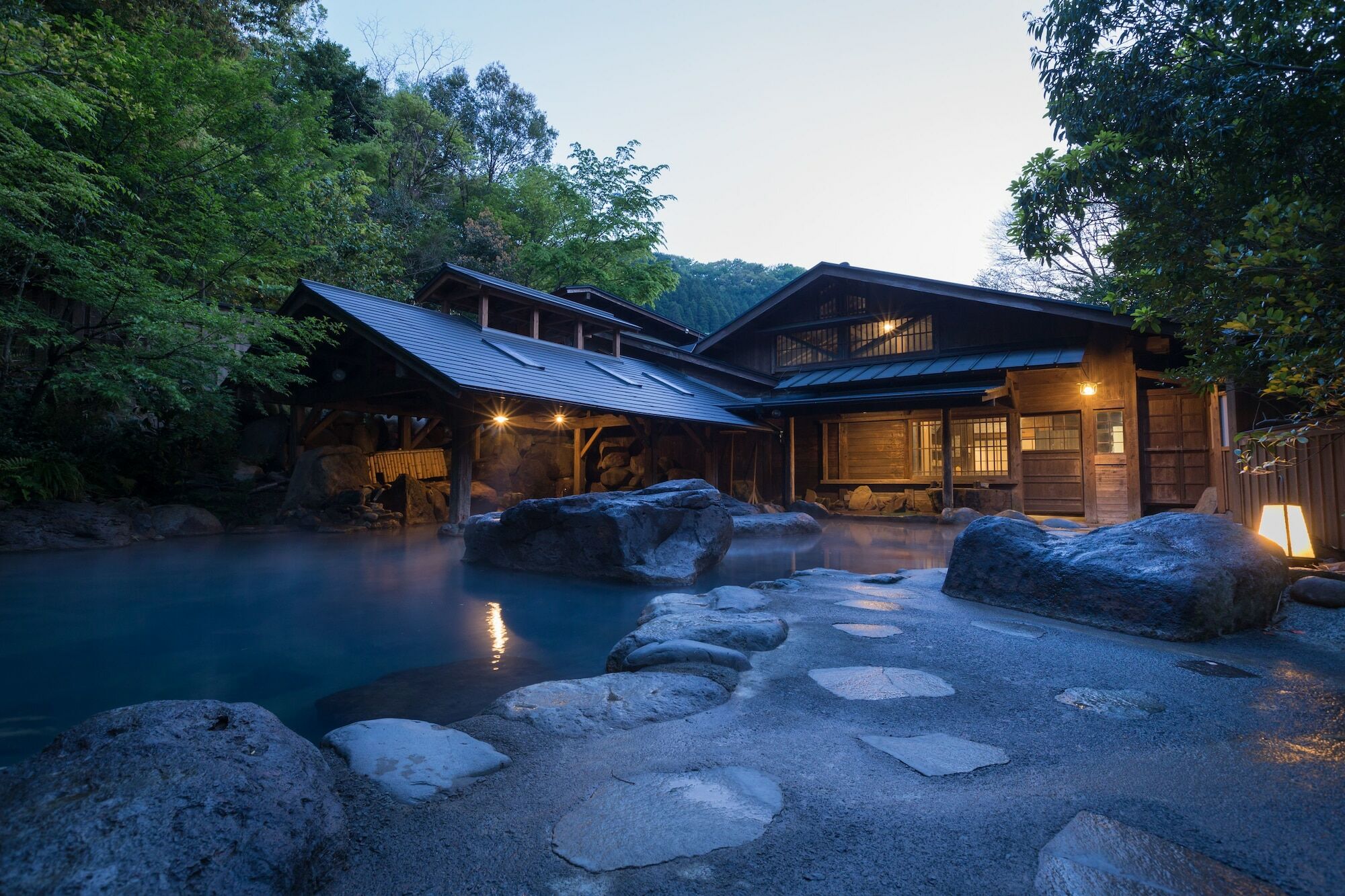 Yamabiko Ryokan Minamioguni Eksteriør bilde